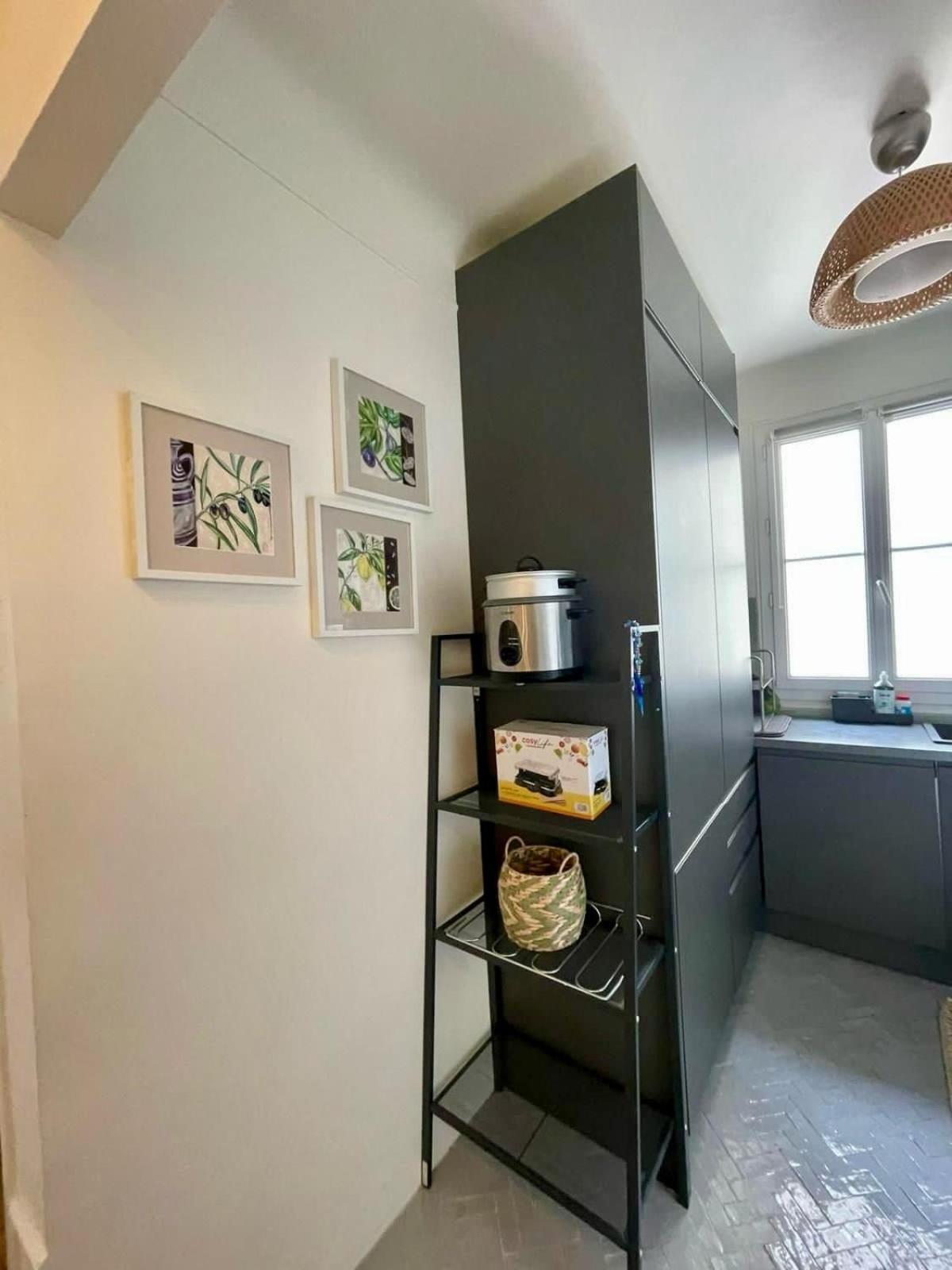 Air Conditioning - Metro 14 - Charming Traditional Style And Modern Access 10 Mn Away From Center Of Paris Clichy Exterior foto