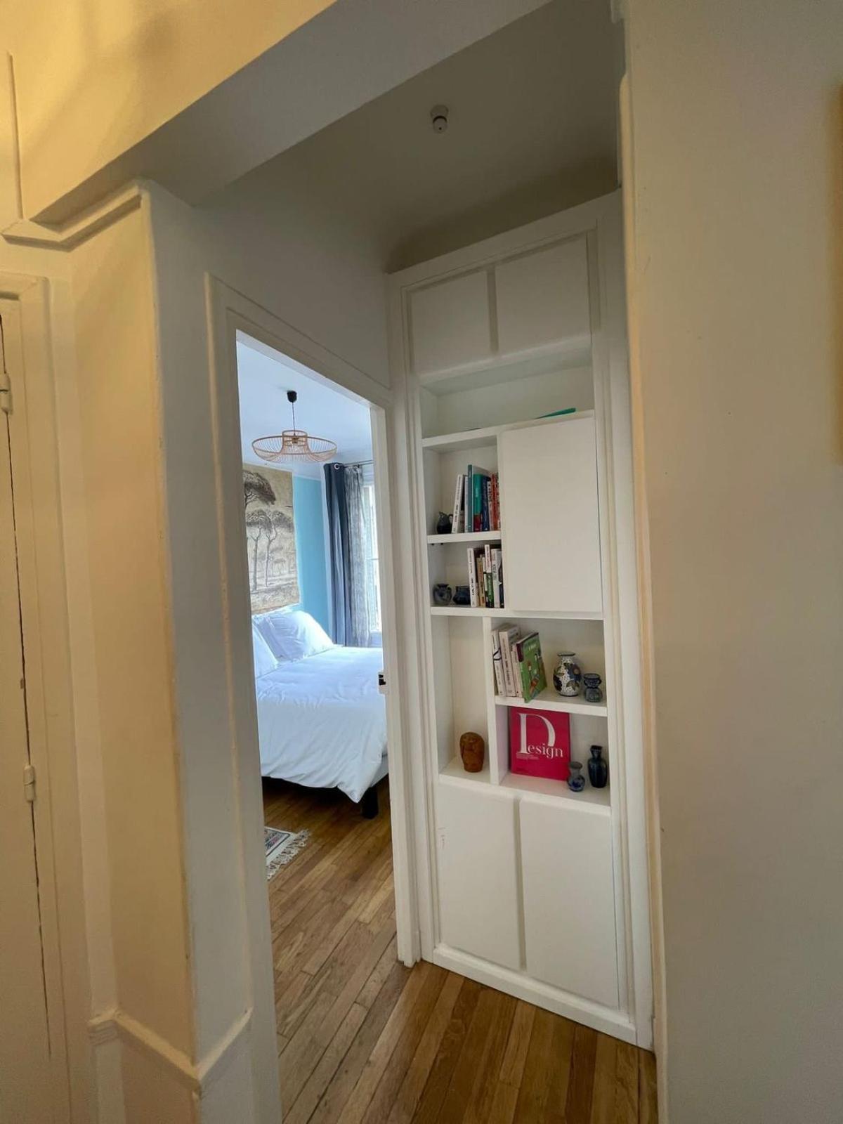 Air Conditioning - Metro 14 - Charming Traditional Style And Modern Access 10 Mn Away From Center Of Paris Clichy Exterior foto